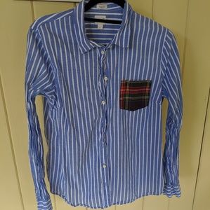 J crew factory button up